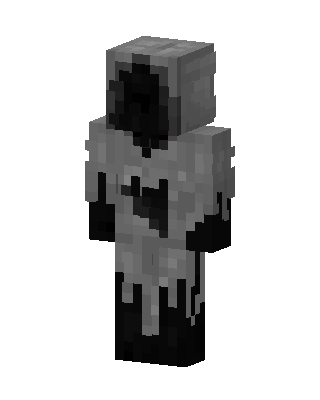 Ash Wraith skin, 3D preview