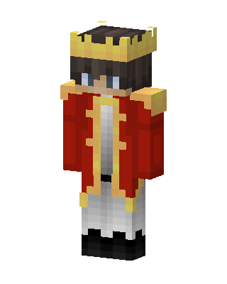 Red King skin, 3D preview