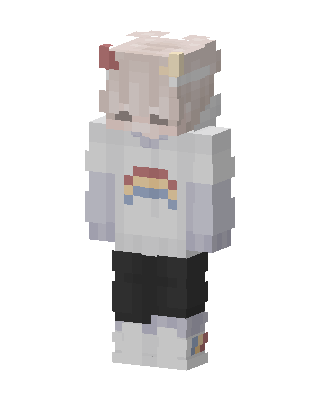 Rainbow Hoodie Kid Minecraft skin