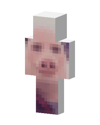 Pink Animal Minecraft skin