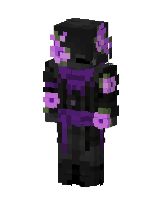 Amethyst Shadow skin, 3D preview