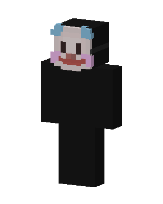Black Cutie Girl Minecraft cute skin