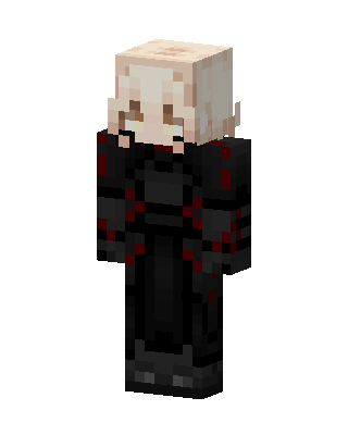 Black Caped Villain Boy Minecraft skin