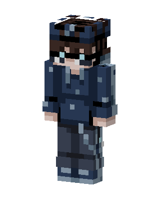 Midnight Hoodie skin, 3D preview