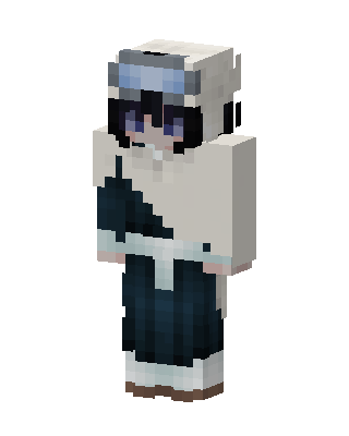 Goggle Wanderer Minecraft skin