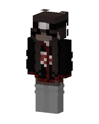 Crimson Hoodie Minecraft skin