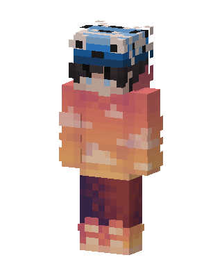 Sunset Beanie skin, 3D preview