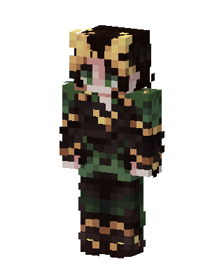 Loki skin, 3D preview