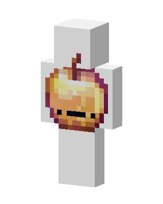 Golden Apple skin, 3D preview