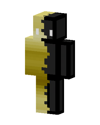 Gold Shadow skin, 3D preview