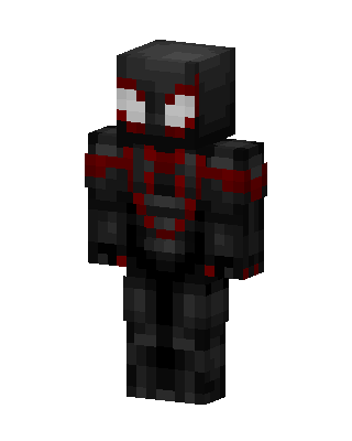 Miles Morales skin, 3D preview