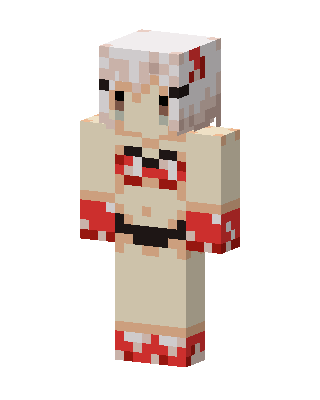 Juzo Suzuya skin, 3D preview