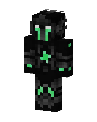 Toxic Shadow Minecraft skin