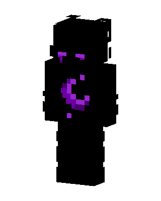 Void Moon skin, 3D preview