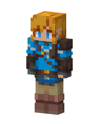 Link skin, 3D preview