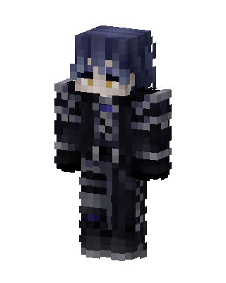 Shadow Knight skin, 3D preview