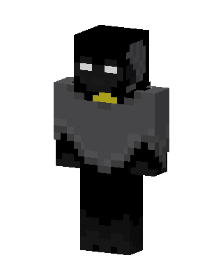 Batman skin, 3D preview
