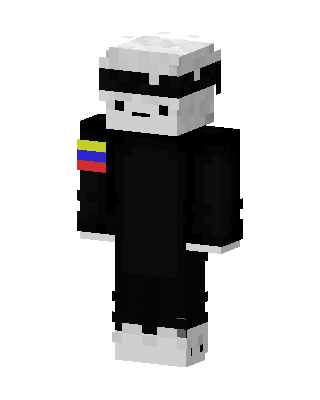 Venezuelan Shadow skin, 3D preview