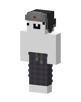 Ushanka Blob skin, 3D preview