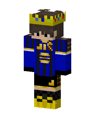 Royal Prince Minecraft skin
