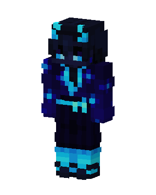 Midnight Glow skin, 3D preview