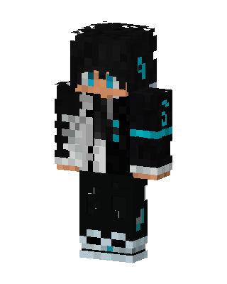 Black Gamer Boy Minecraft skin