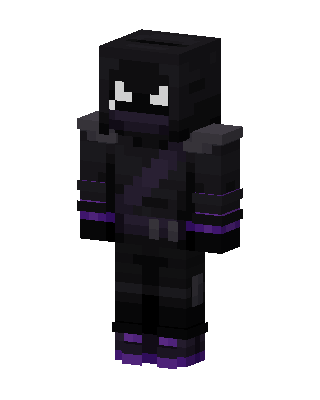Raven Minecraft skin
