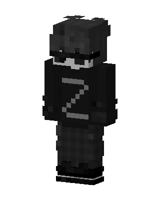 Shadow Z skin, 3D preview