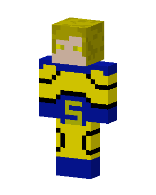 Sentry Minecraft skin
