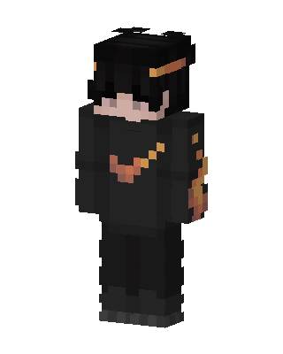 Ember Shadow skin, 3D preview