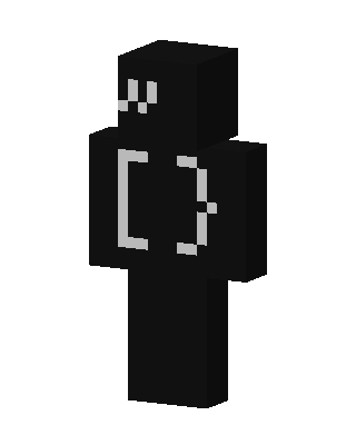 Bracket Shadow skin, 3D preview