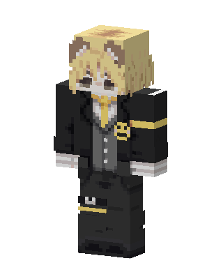 Blonde Suit Boy Minecraft skin