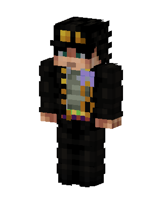 Jotaro Kujo Minecraft skin