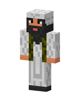White Hero Boy Minecraft skin