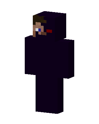 Shadow Swallower skin, 3D preview
