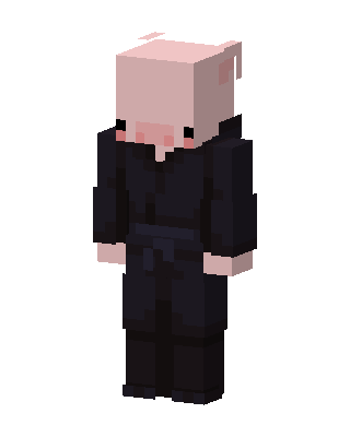 Pig Ninja Minecraft skin