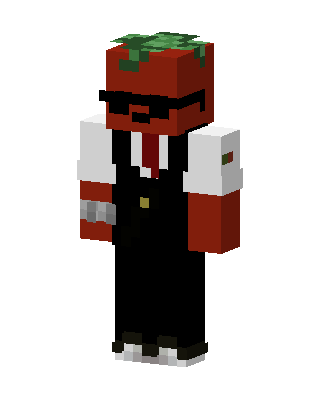 Tomato Agent Minecraft skin
