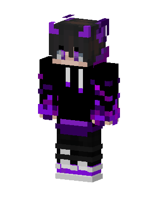 Void Hoodie skin, 3D preview