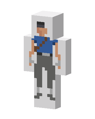 White Mob Boy Minecraft skin