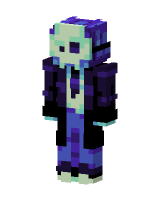 Purple Villain Boy Minecraft skin