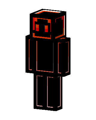 Shadow Cube skin, 3D preview
