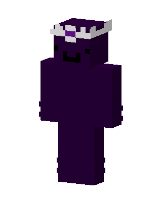 Purple King Minecraft skin
