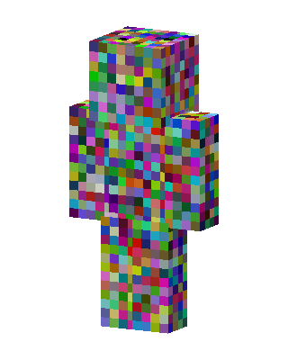 Confetti Noise skin, 3D preview