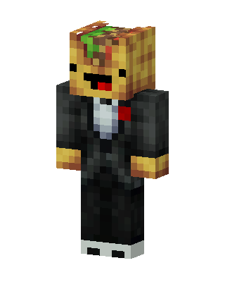 Black Suit Boy Minecraft skin