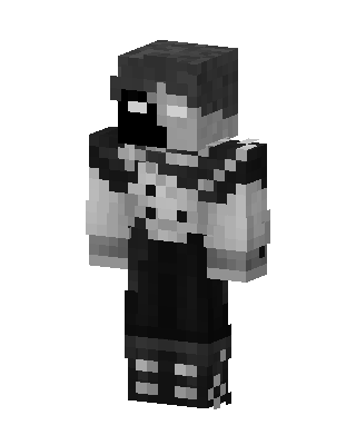 Black Masked Ninja Boy Minecraft skin