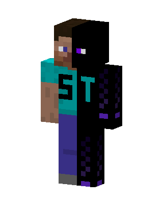 Steve Enderman Minecraft skin