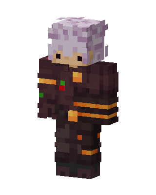 Ember Knight skin, 3D preview