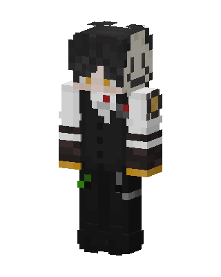 Masked Butler skin, 3D preview