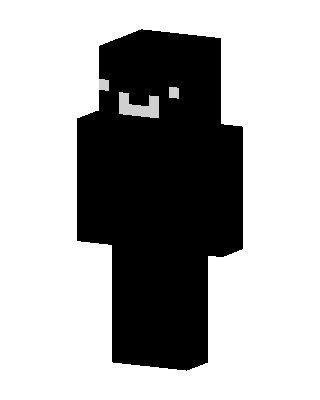 Shadow Smiley skin, 3D preview