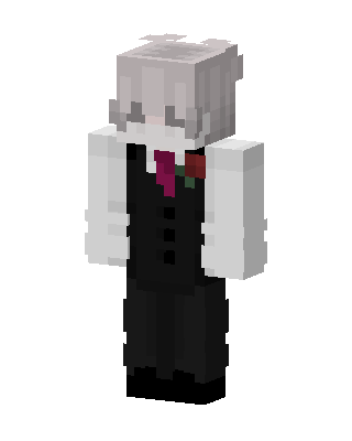 Rose Gentleman skin, 3D preview